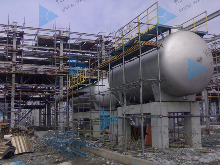四川石化分液罐現(xiàn)場圖