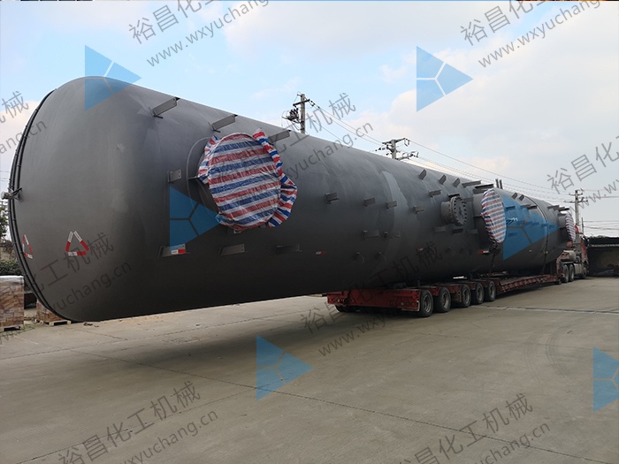 低壓火炬水封罐裝車發(fā)貨