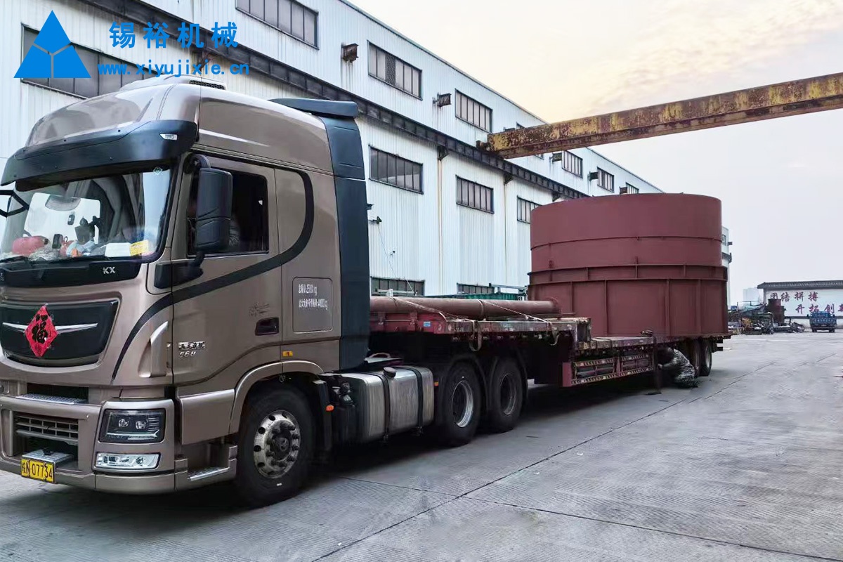 四川岷江600T石灰窯