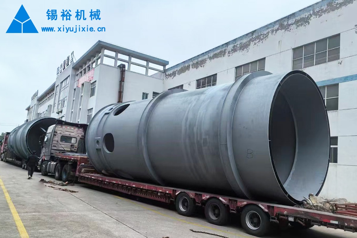 石灰窯發(fā)貨